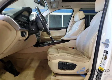 2014 BMW X5 xDrive35D from USA, damaged, VIN 5UXKS4C58E0C06838